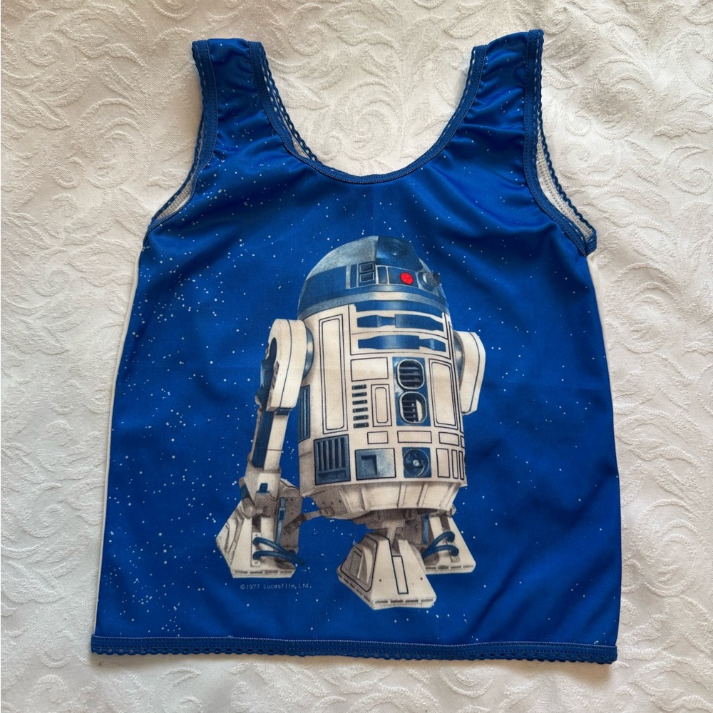 R2D2 Underoos Tank top